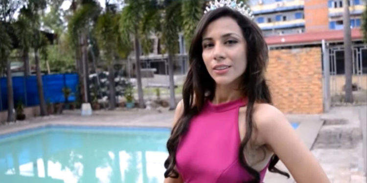 Reina de belleza iraní pide asilo en Filipinas tras la emisión de una alerta roja de Interpol