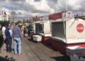 Reubicación pacífica de vendedores informales afuera de la TTP