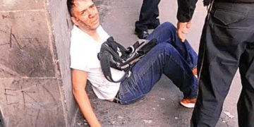 Detenido en disturbios es empleado de Protección Civil