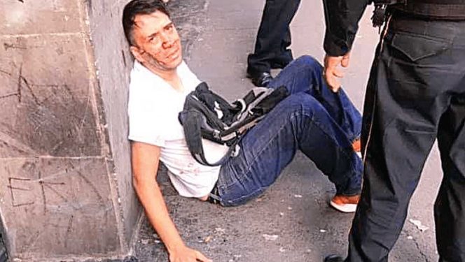 Detenido en disturbios es empleado de Protección Civil