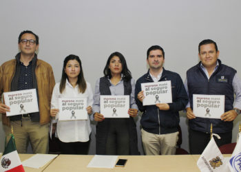 Regidores se pronuncian contra desaparición del Seguro Popular