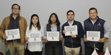 Regidores se pronuncian contra desaparición del Seguro Popular