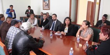 Reunión de Habitantes de Villa de Zaragoza con diputados