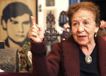Le otorgan a Rosario Ibarra la Medalla de Honor Belisario Domínguez