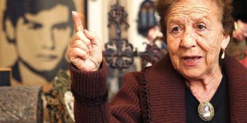 Le otorgan a Rosario Ibarra la Medalla de Honor Belisario Domínguez