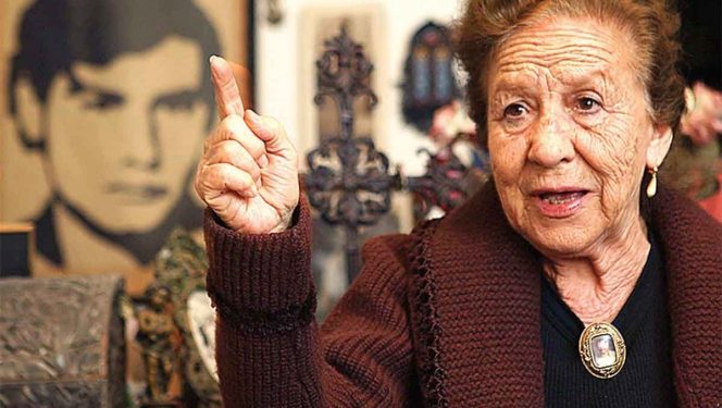 Le otorgan a Rosario Ibarra la Medalla de Honor Belisario Domínguez