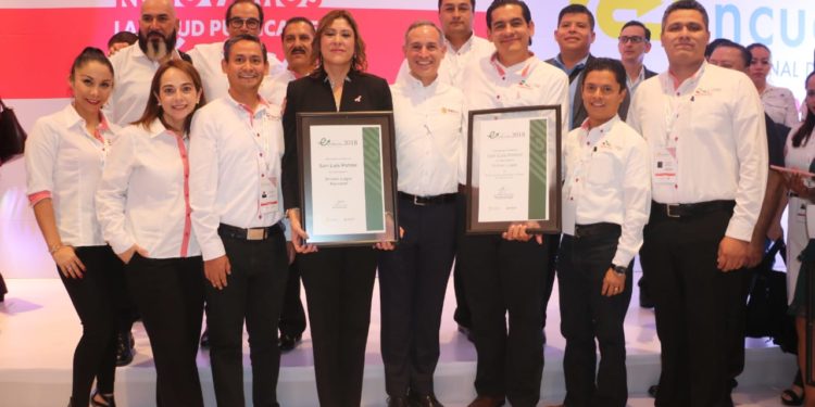SLP logra de nuevo primer lugar nacional en Servicios de Salud