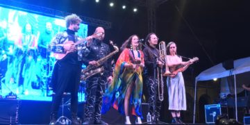 Monsieur Periné se presentó en Festival de San Luis