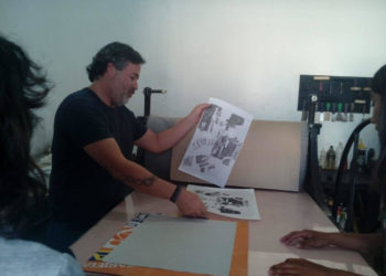 Realizarán taller “teórico-práctico sobre acción y pensamiento gráfico”