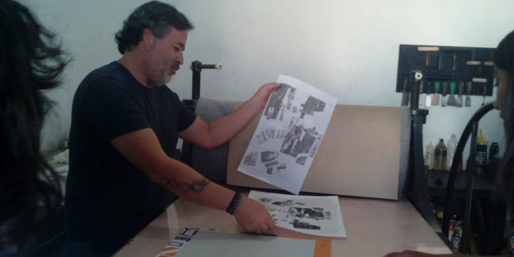 Realizarán taller “teórico-práctico sobre acción y pensamiento gráfico”