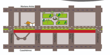 Hoy lunes inicia la tercera etapa de rehabilitación de la Av. Venustiano Carranza