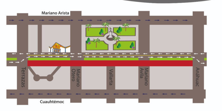Hoy lunes inicia la tercera etapa de rehabilitación de la Av. Venustiano Carranza
