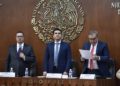 Gobierno del Estado comparece ante diputados de la LXII Legislatura