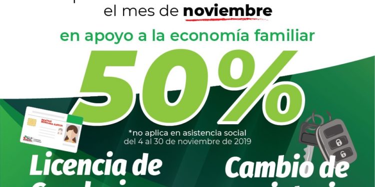 Finanzas anuncia descuentos durante noviembre