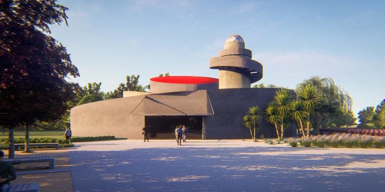 Inicia rehabilitación del planetario y Centro de Convenciones del Tangamanga I