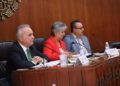 Titular de la SEGE comparece ante la LXII Legislatura