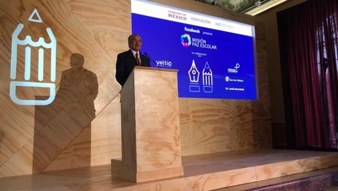 SEP y Facebook se unen contra el bullying
