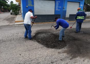 Servicios municipales intensifica trabajos de mantenimiento