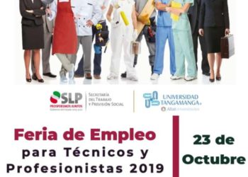 STPS invita a feria de empleo para técnicos y profesionistas