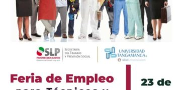 STPS invita a feria de empleo para técnicos y profesionistas