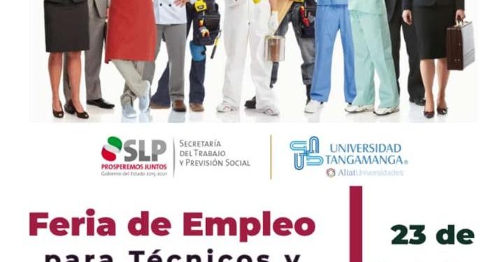 STPS invita a feria de empleo para técnicos y profesionistas