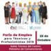 STPS invita a feria de empleo para técnicos y profesionistas