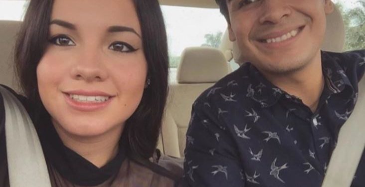 Él es Yimmy Ortiz, el esposo de Sarita; se dedicaba a lavar autos