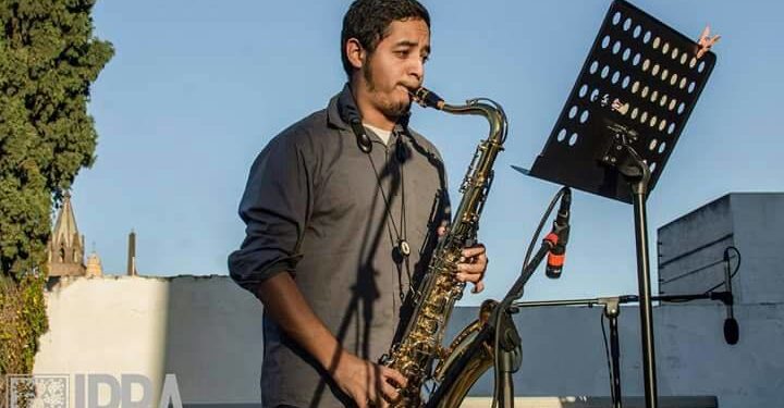 Concierto de Saxofón en el Barrio de San Sebastián