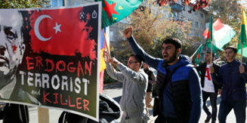 Nueva crisis de desplazados por ofensiva turca en Siria
