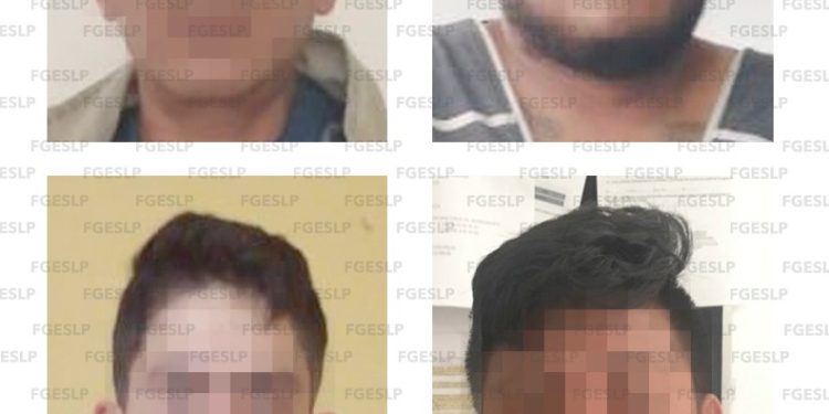 Capturan a cuatro hombres por homicidio en Bosques de Oriente de SGS