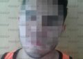 Detienen a sujeto por probable daño a una motocicleta