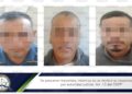 Detienen a tres presuntos homicidas provenientes de Guanajuato