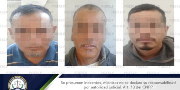 Detienen a tres presuntos homicidas provenientes de Guanajuato