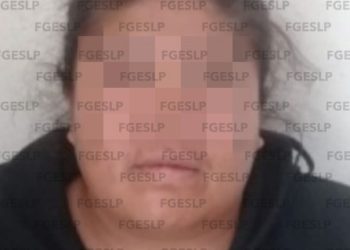 Detienen a mujer por tentativa de robo en la capital potosina