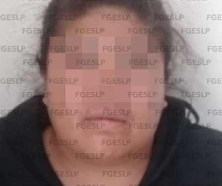 Detienen a mujer por tentativa de robo en la capital potosina