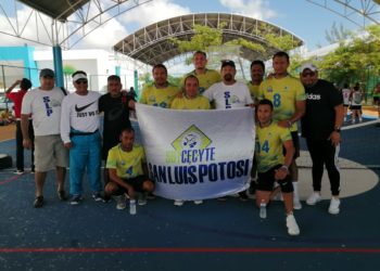 CECyTE arrasa y obtiene 6 campeonatos nacionales en juegos deportivos