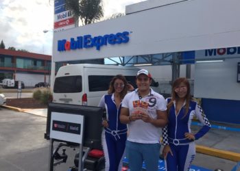 Mobil Express entregó premio para la Gran Carrera de México 2019.