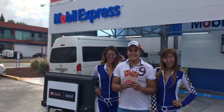 Mobil Express entregó premio para la Gran Carrera de México 2019.