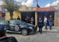 Aseguran tres unidades robadas, en el interior de un inmueble