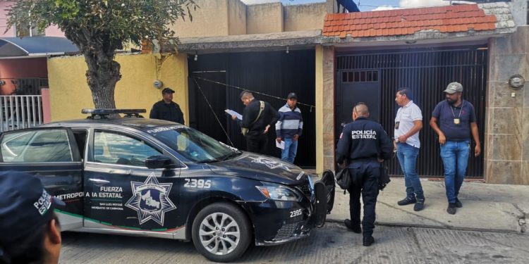 Aseguran tres unidades robadas, en el interior de un inmueble