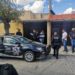 Aseguran tres unidades robadas, en el interior de un inmueble