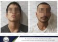 Sorprenden a dos sujetos con posesión de drogas