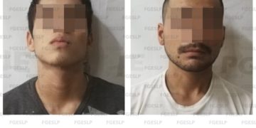 Sorprenden a dos sujetos con posesión de drogas