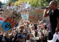 Cientos de jóvenes inician ‘acampada climática’ en Alemania