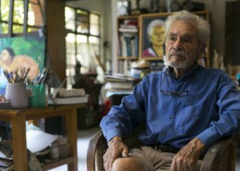 Falleció el maestro Adolfo Mexiac, uno de los grandes de la gráfica mundial