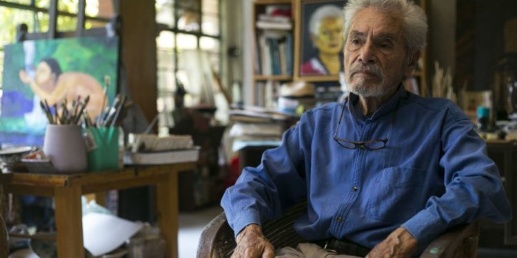 Falleció el maestro Adolfo Mexiac, uno de los grandes de la gráfica mundial