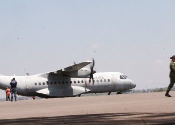 Continúan obras en aeropuerto de Santa Lucía
