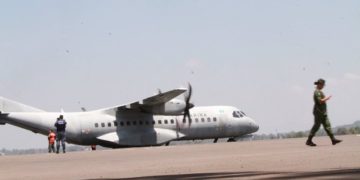 Continúan obras en aeropuerto de Santa Lucía