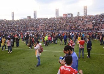 Castigo para San Luis: veto de dos partidos para el Estadio Alfonso Lastras