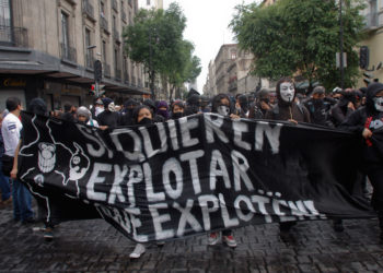 El trabajo en México no garantiza salir de la pobreza